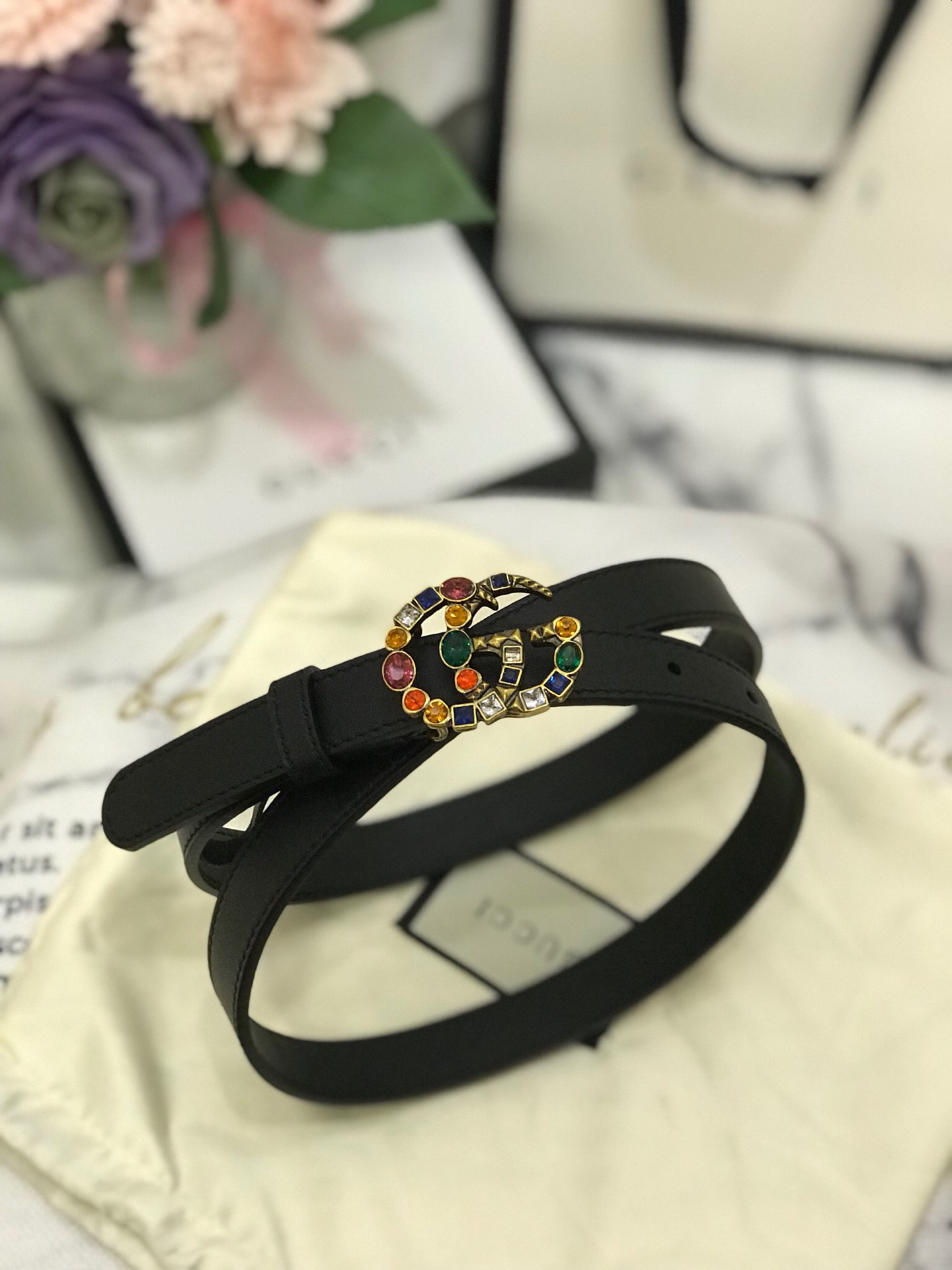 定番人気商品 新作 グッチ ベルト サンチュール ZC