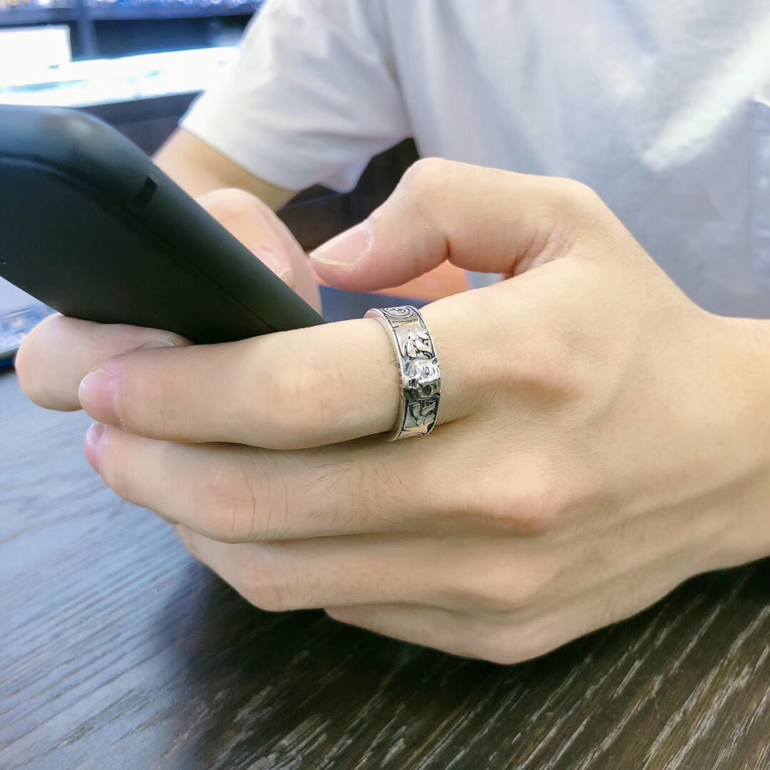GUCC1 (グッチ ）リング 2019人気商品 小物 ZF