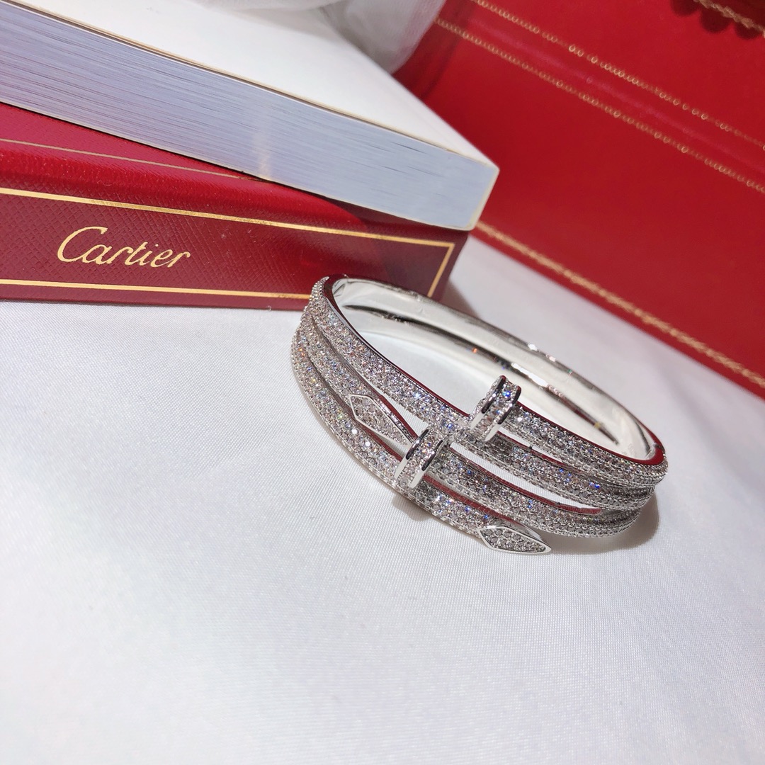 Cartier (カルティエ) 2019新作 ブレスレット.カフブレス YL