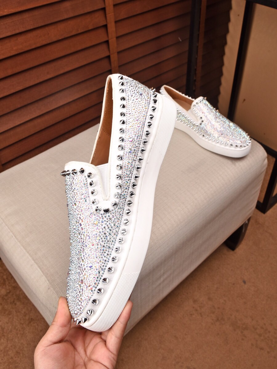 Christian Louboutin 恋人 ローファー スリッポン DS