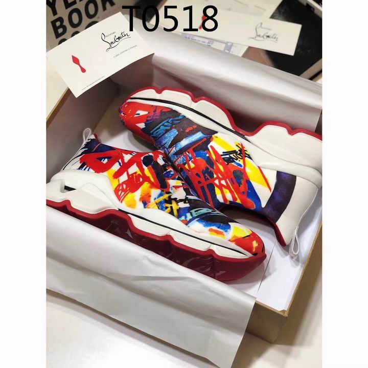 Christian Louboutin スニーカー 安全靴 レディース