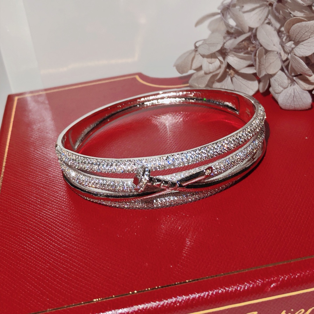 Cartier (カルティエ) 2019新作 ブレスレット.カフブレス YL
