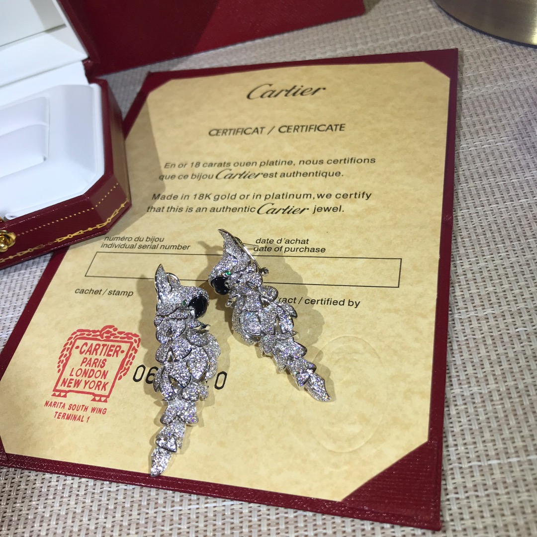 Cartier（カルティエ ）2019新作 ピアス イアリング YY