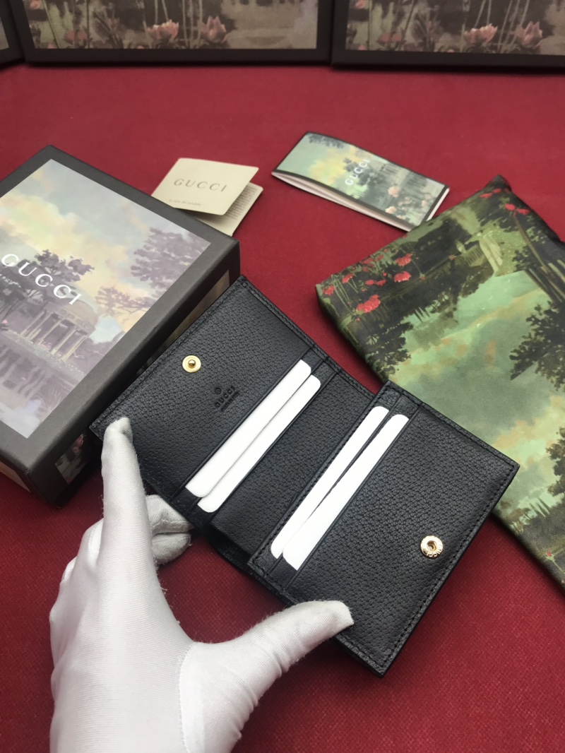 19SS美品 gucc1 グッチ 財布 名刺入れ コインケース 523155-1
