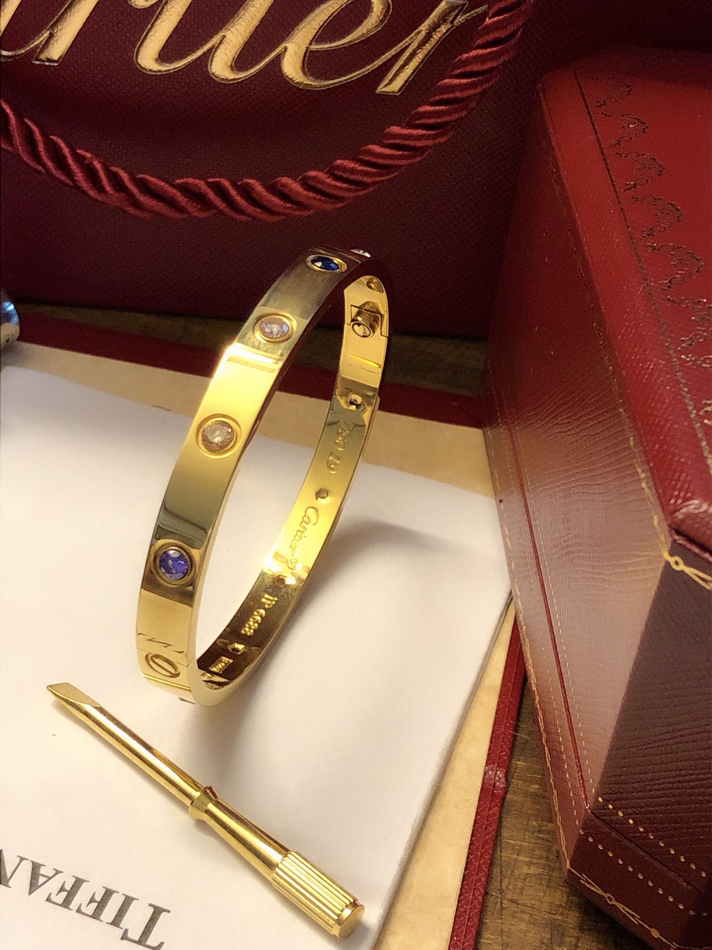 Cartier (カルティエ) 2019新作 ブレスレット.カフブレス YL