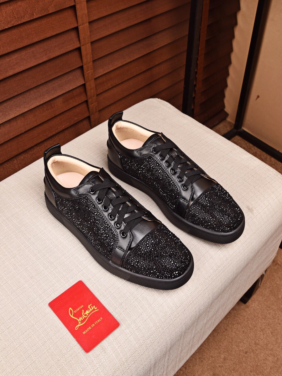 Christian Louboutin 恋人 安全靴 スニーカー DS