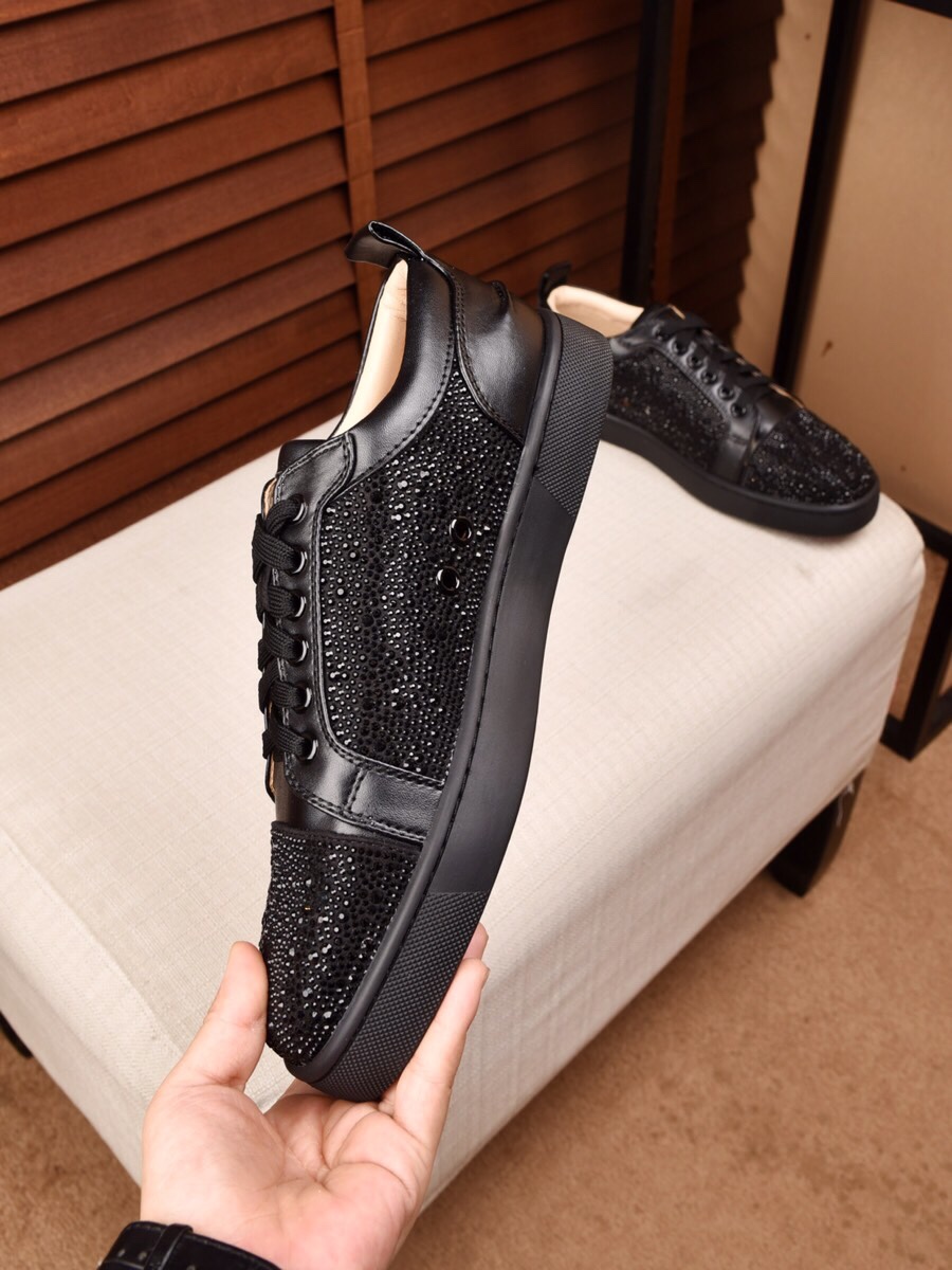 Christian Louboutin 恋人 安全靴 スニーカー DS