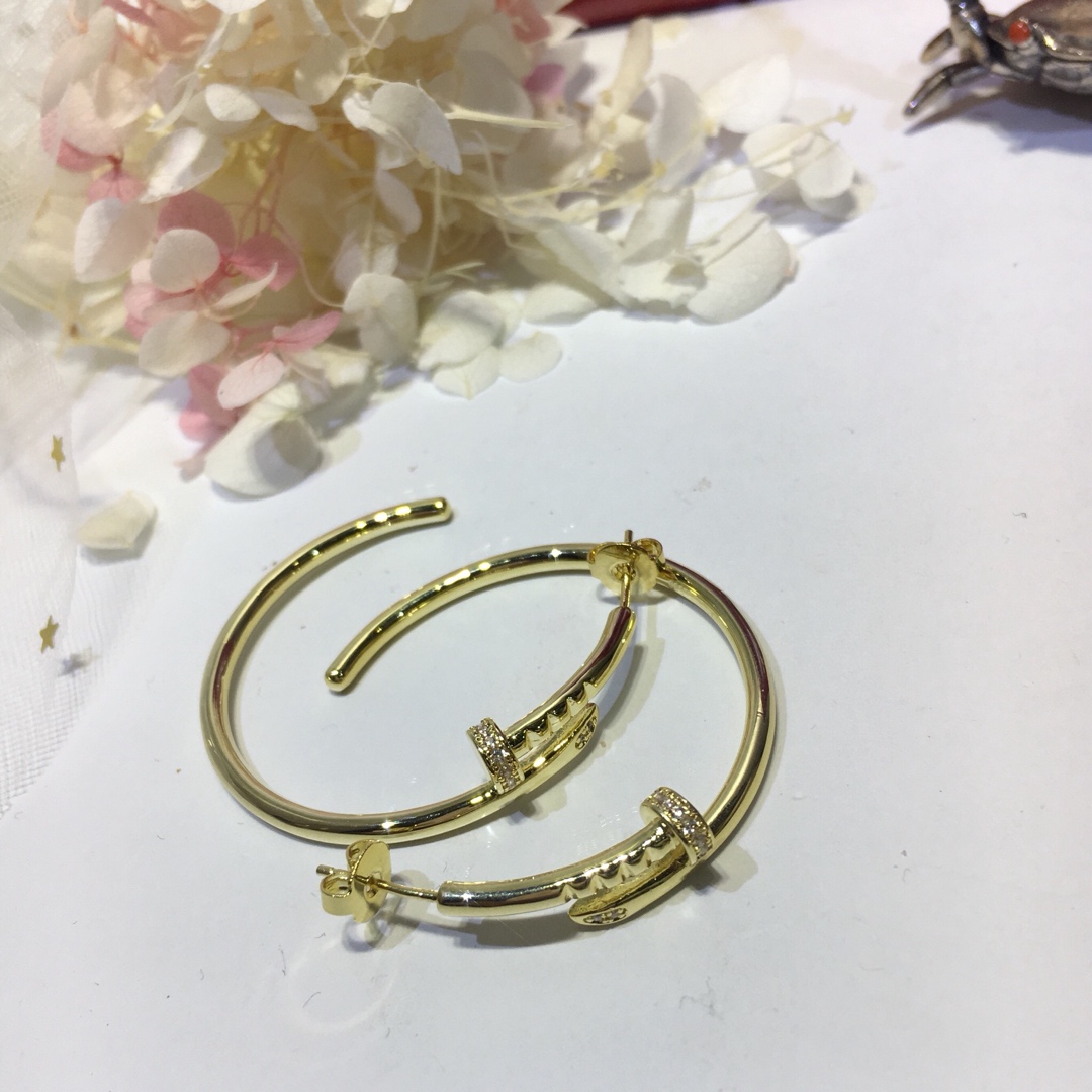 Cartier（カルティエ ）2019新作 ピアス イアリング YY