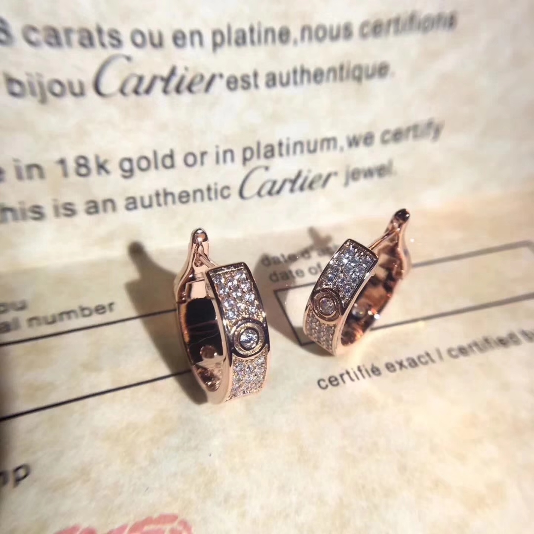 Cartier（カルティエ ）2019新作 ピアス イアリング YY