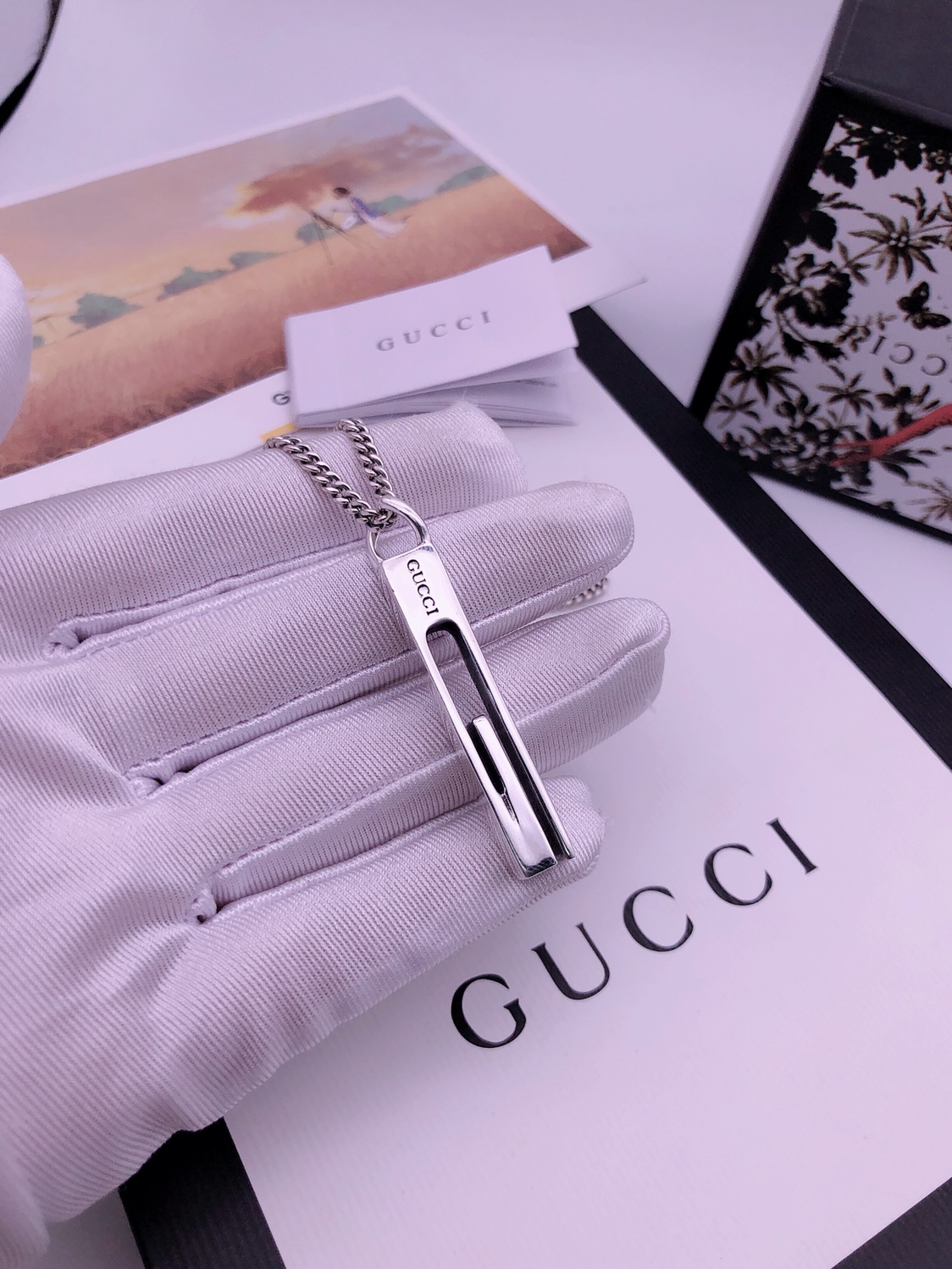 グッチ ネックレス?ペンダントレディース YX