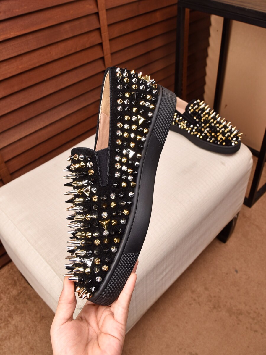 Christian Louboutin 恋人 ローファー スリッポン DS