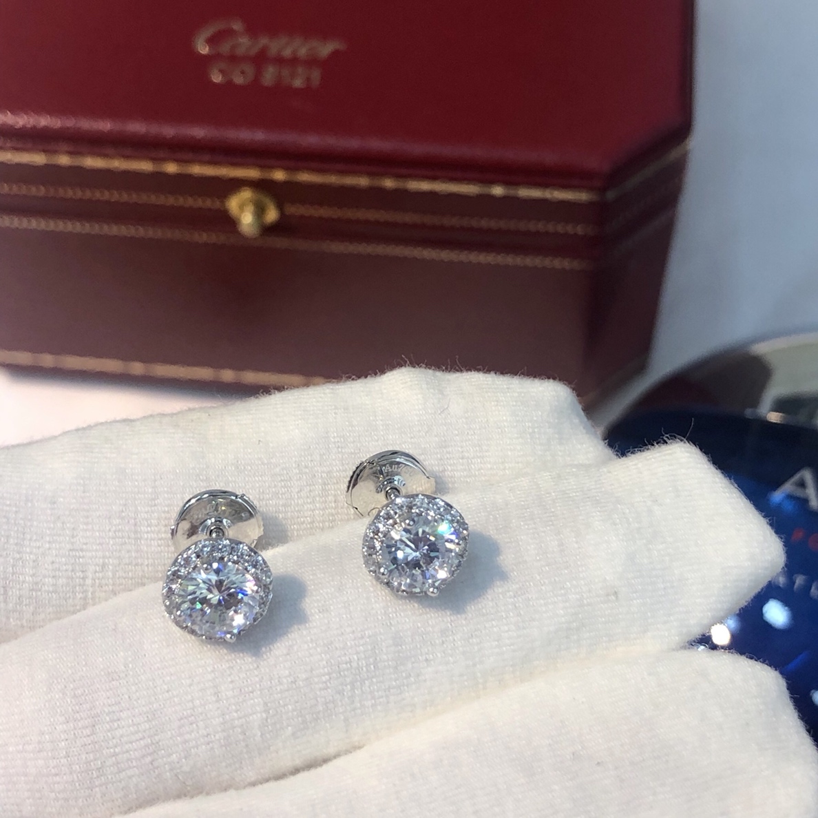 Cartier（カルティエ ）2019新作 ピアス イアリング ZF