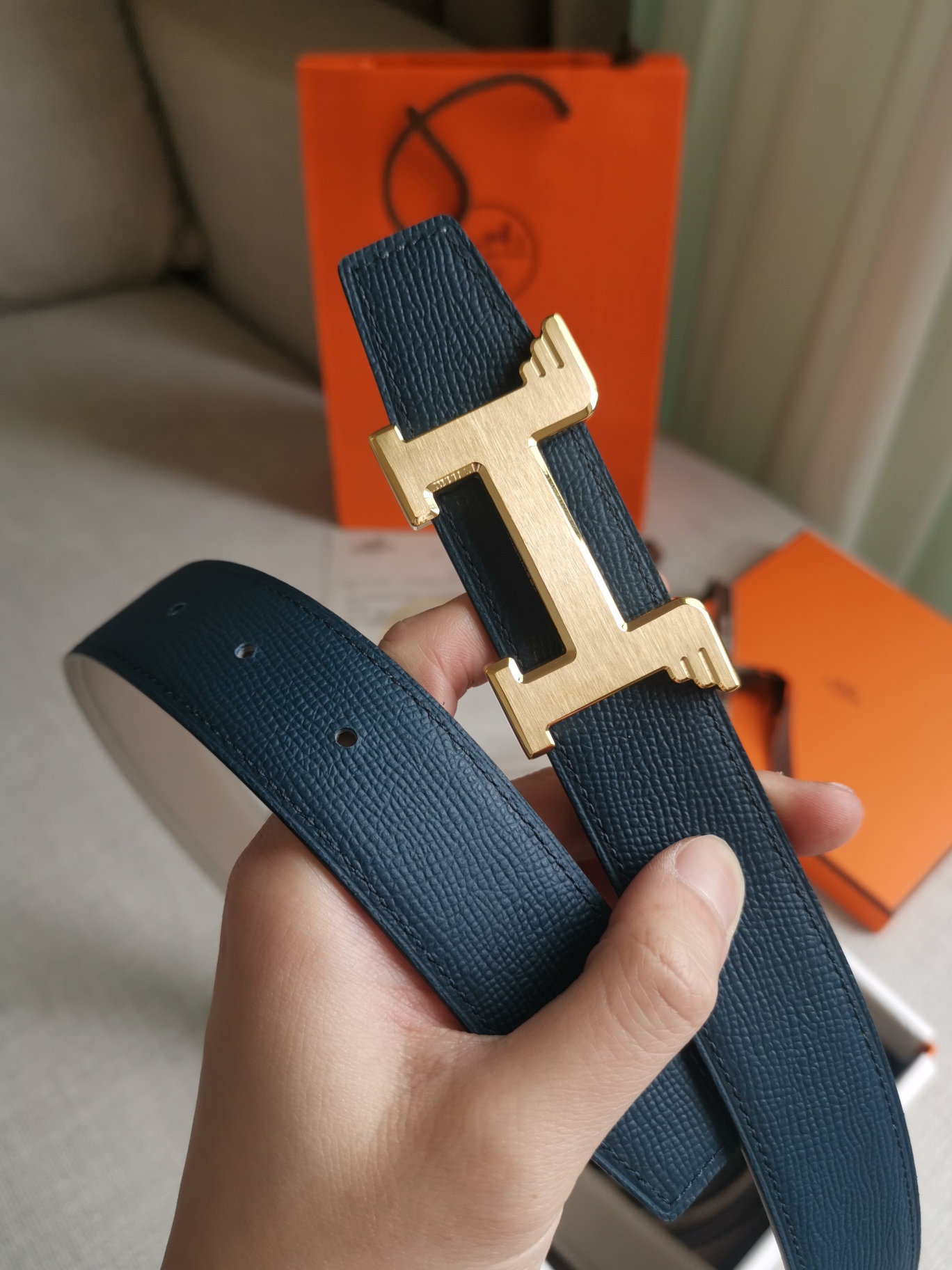 人気商品 HERMES/エルメス ベルト サンチュール FX
