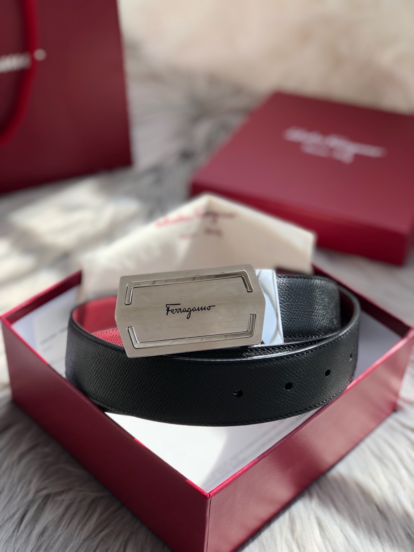フェラガモ Ferragamo 激安価格 ベルト サンチュール XFF