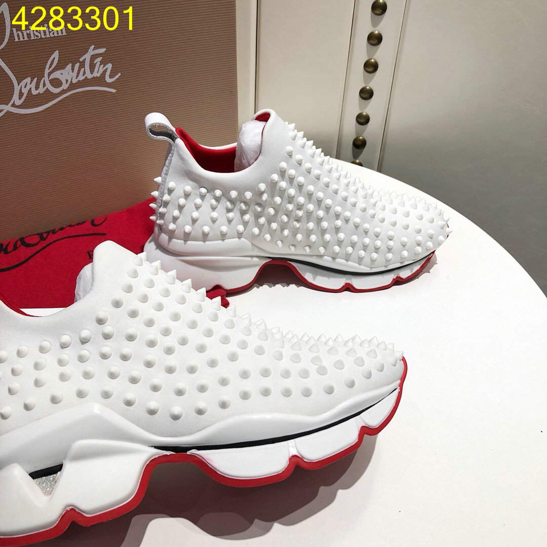 Christian Louboutin スニーカー 安全靴 レディース
