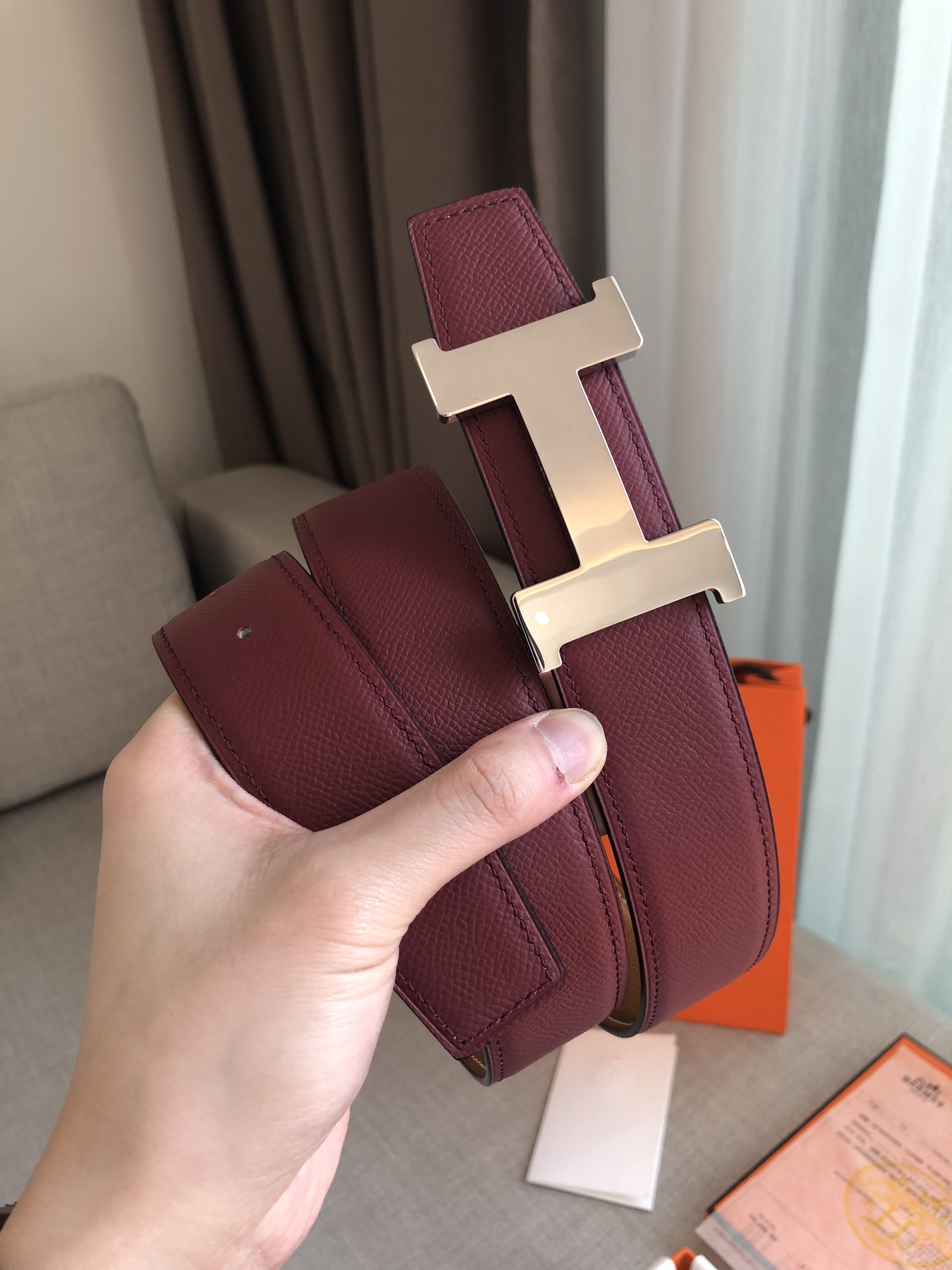 人気商品 HERMES/エルメス ベルト サンチュール XFF