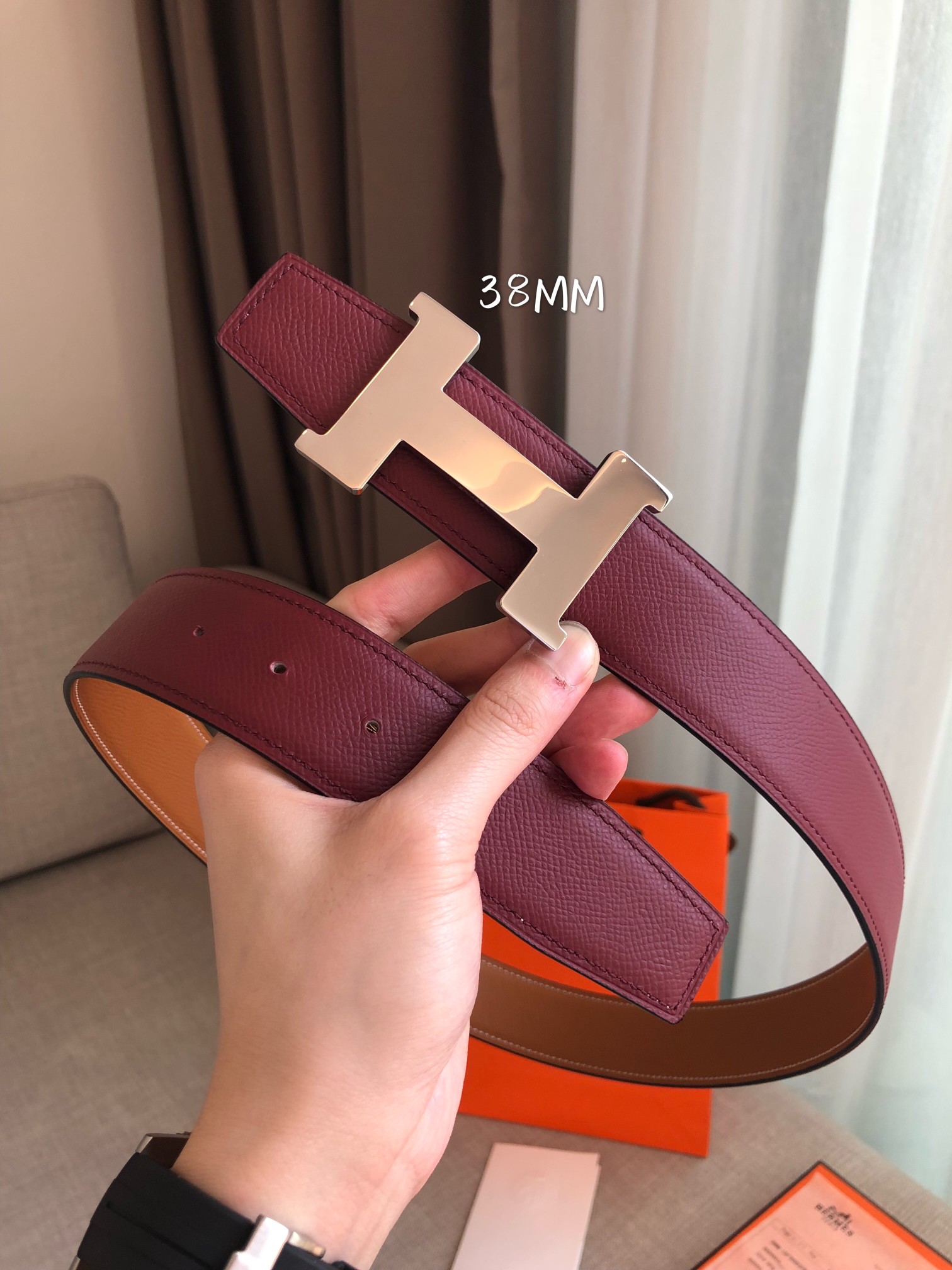 人気商品 HERMES/エルメス ベルト サンチュール XFF