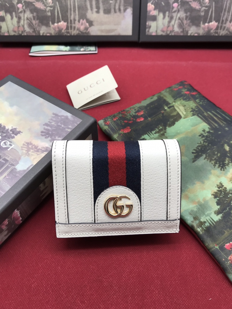 19SS美品 gucc1 グッチ 財布 名刺入れ コインケース 523155-2