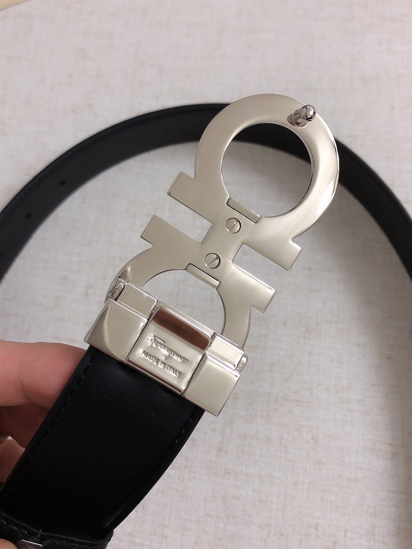 フェラガモ Ferragamo 19年新作 ベルト サンチュール ZC
