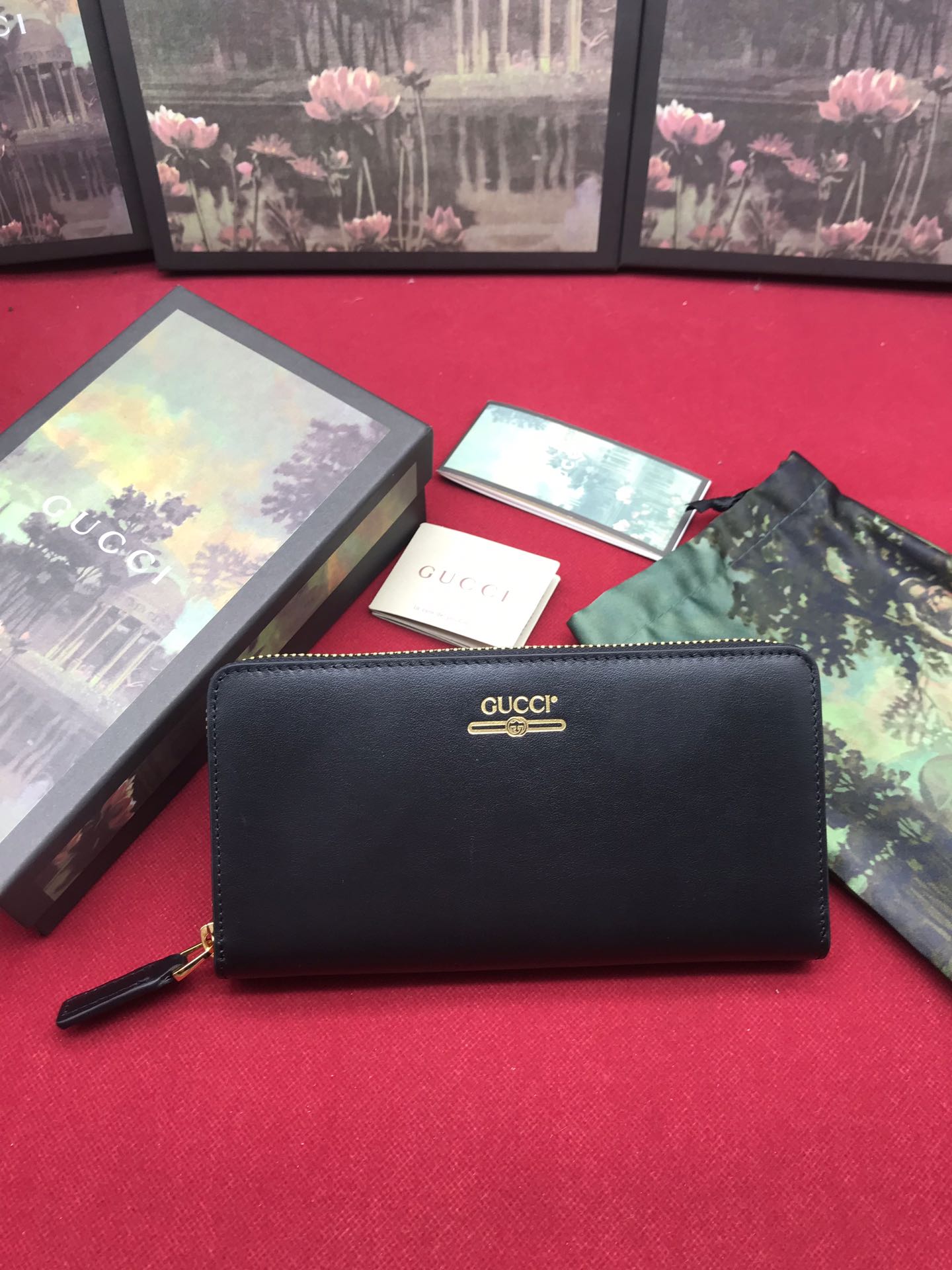 gvcci グッチ 長財布 ラウンドファスナー式財布 547591-1 新作