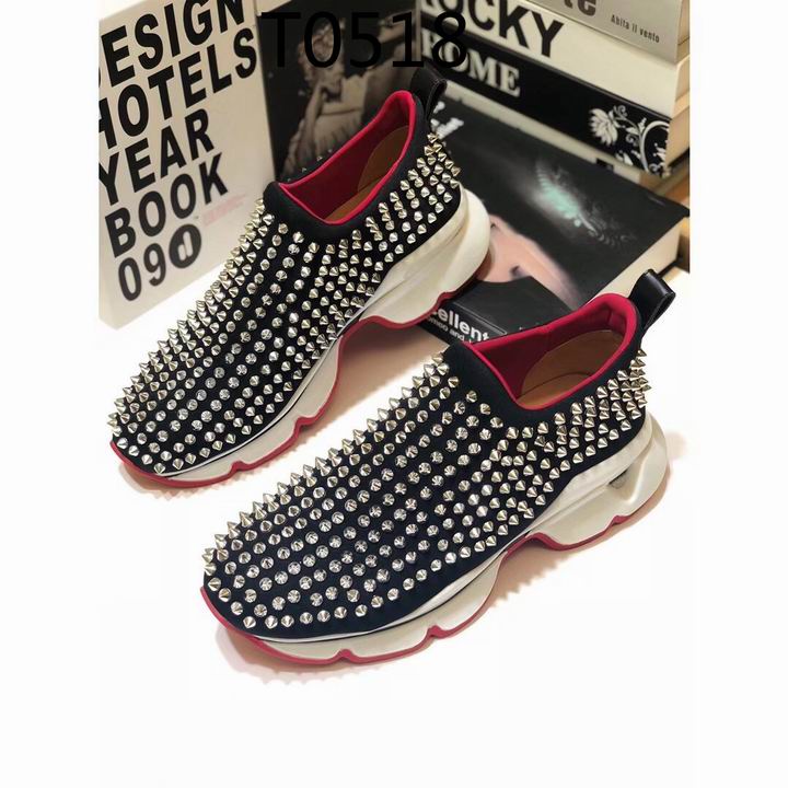 Christian Louboutin スニーカー 安全靴 レディース