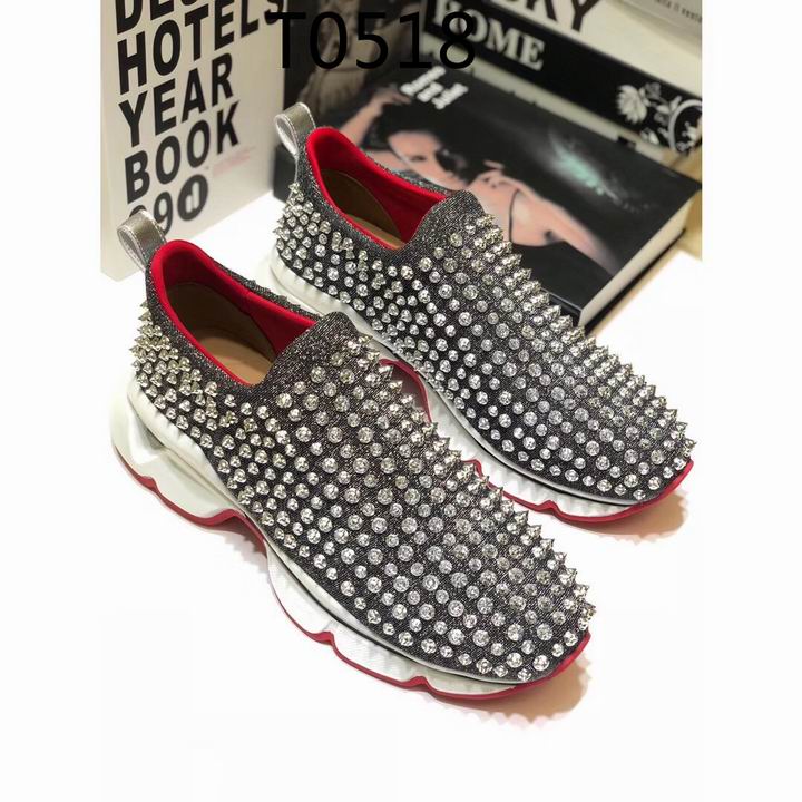Christian Louboutin スニーカー 安全靴 レディース