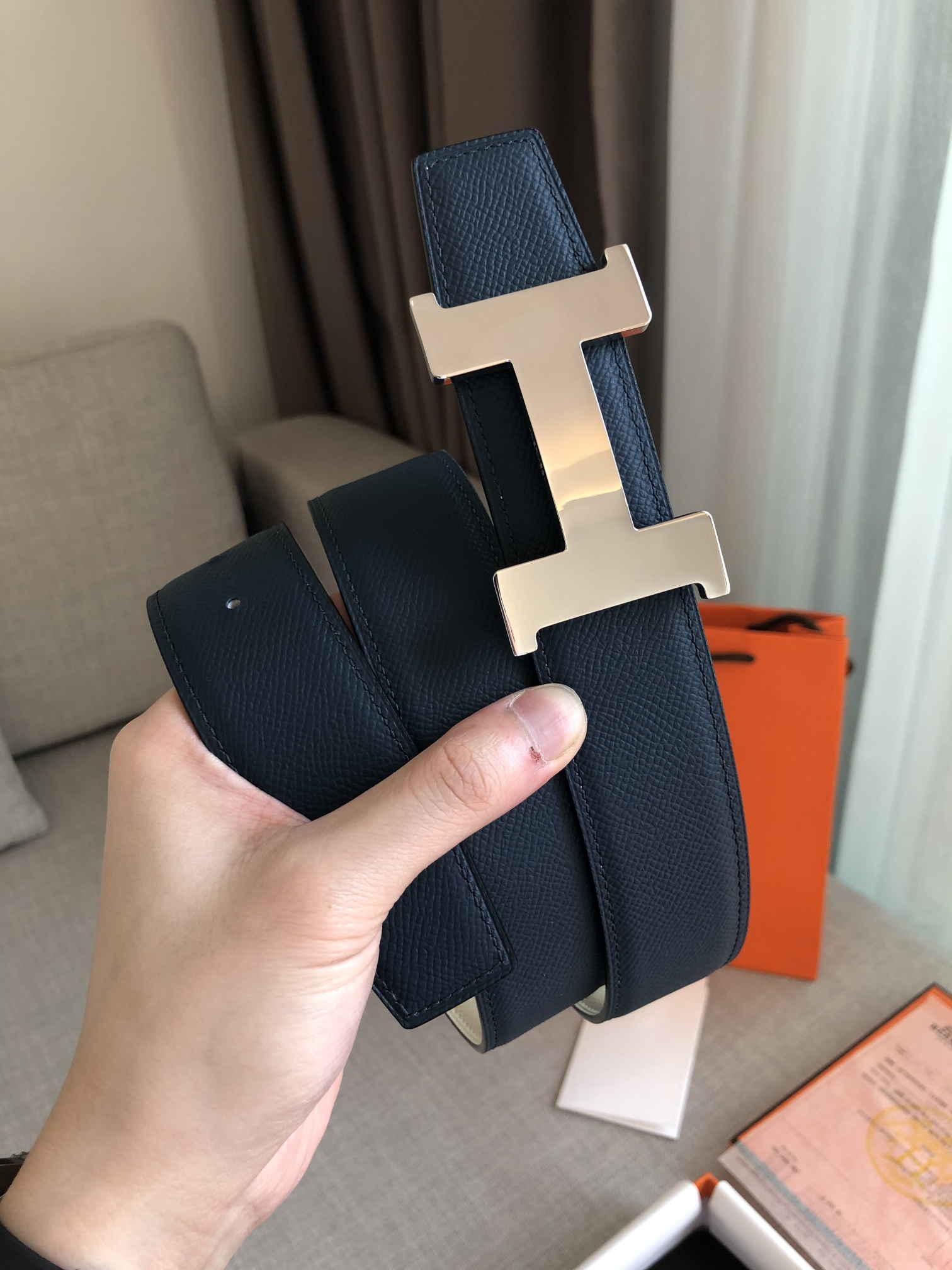 人気商品 HERMES/エルメス ベルト サンチュール XFF