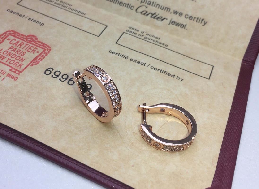 Cartier（カルティエ ）2019新作 ピアス イアリング YX