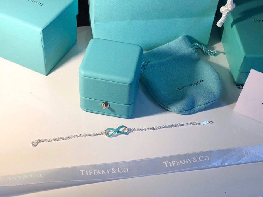 TIFFANY&COティファニ 人気商品 レスレット カフブレス YX