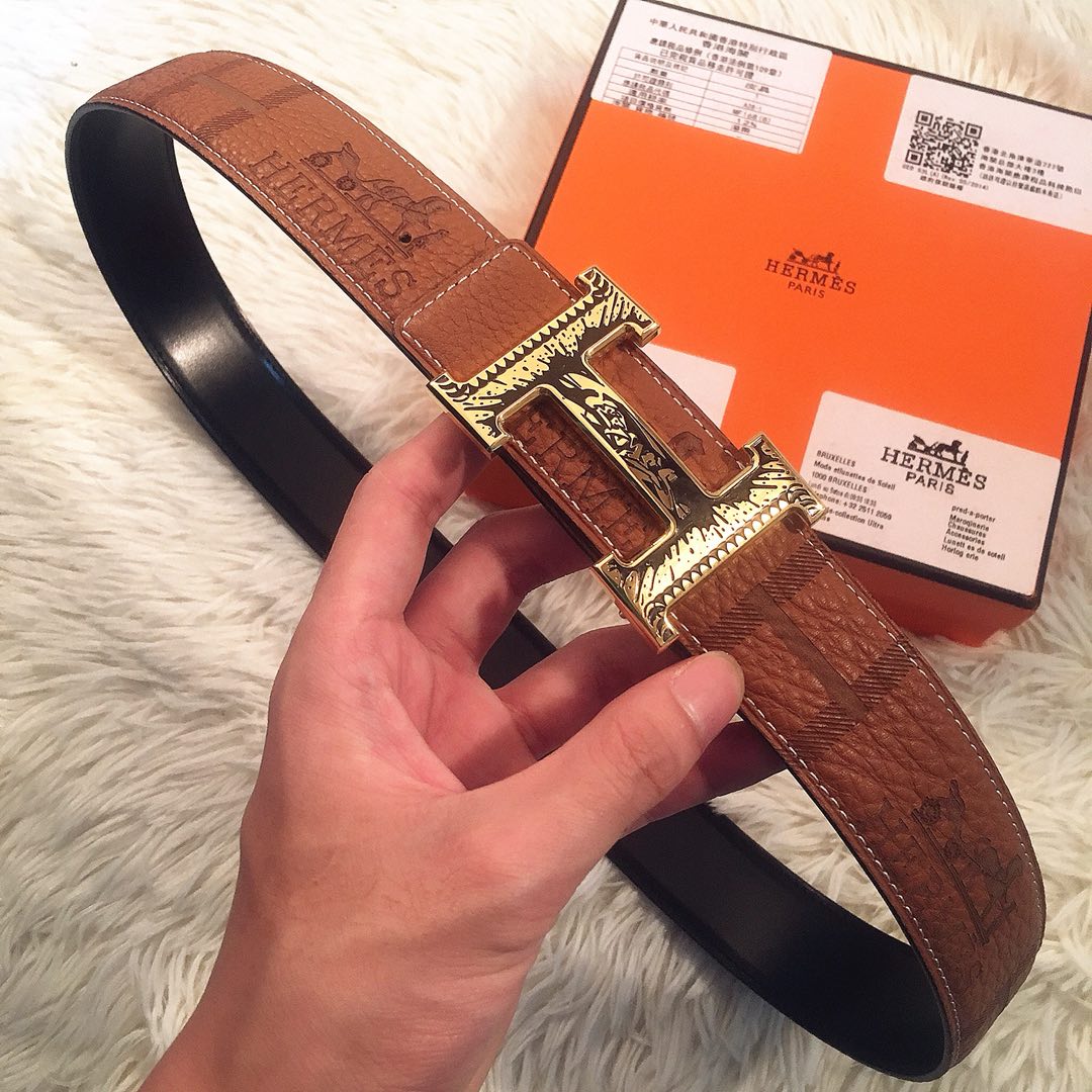 HERMES/エルメス 定番人気ベルト サンチュール ZC