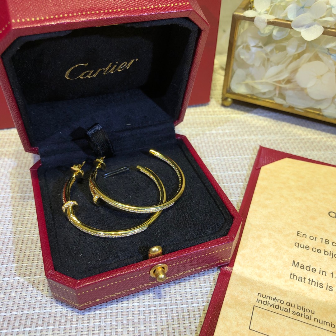 Cartier(カルティエ )2019新作 ピアス イアリング FF