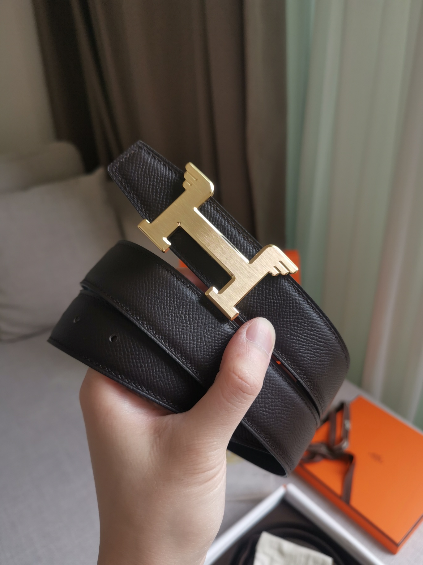 人気商品 HERMES/エルメス ベルト サンチュール FX