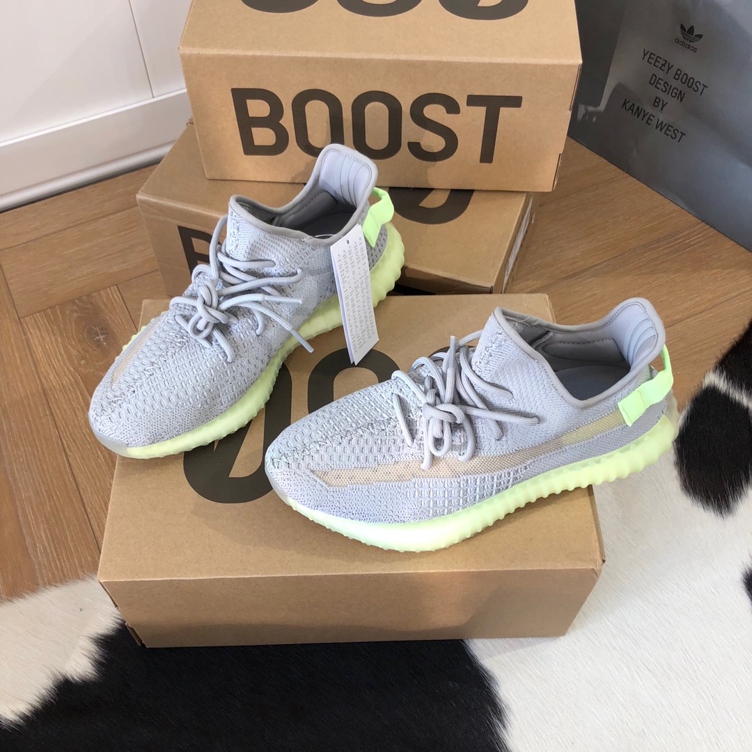 Adidas Yeezy 350V2 人気 スニーカー 男 レディース BJ