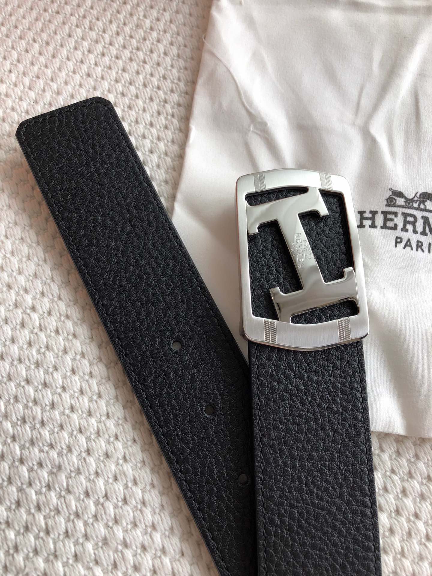 HERMES/エルメス ベルト サンチュール 男女兼用 ZC