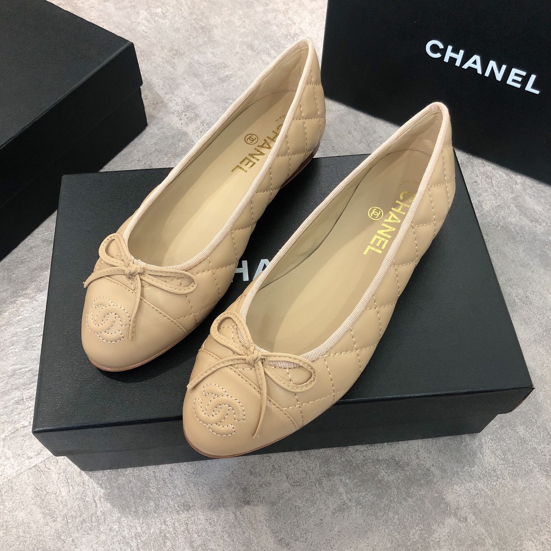 シャネル (レディス) ローファー バレエシューズ19SS DX