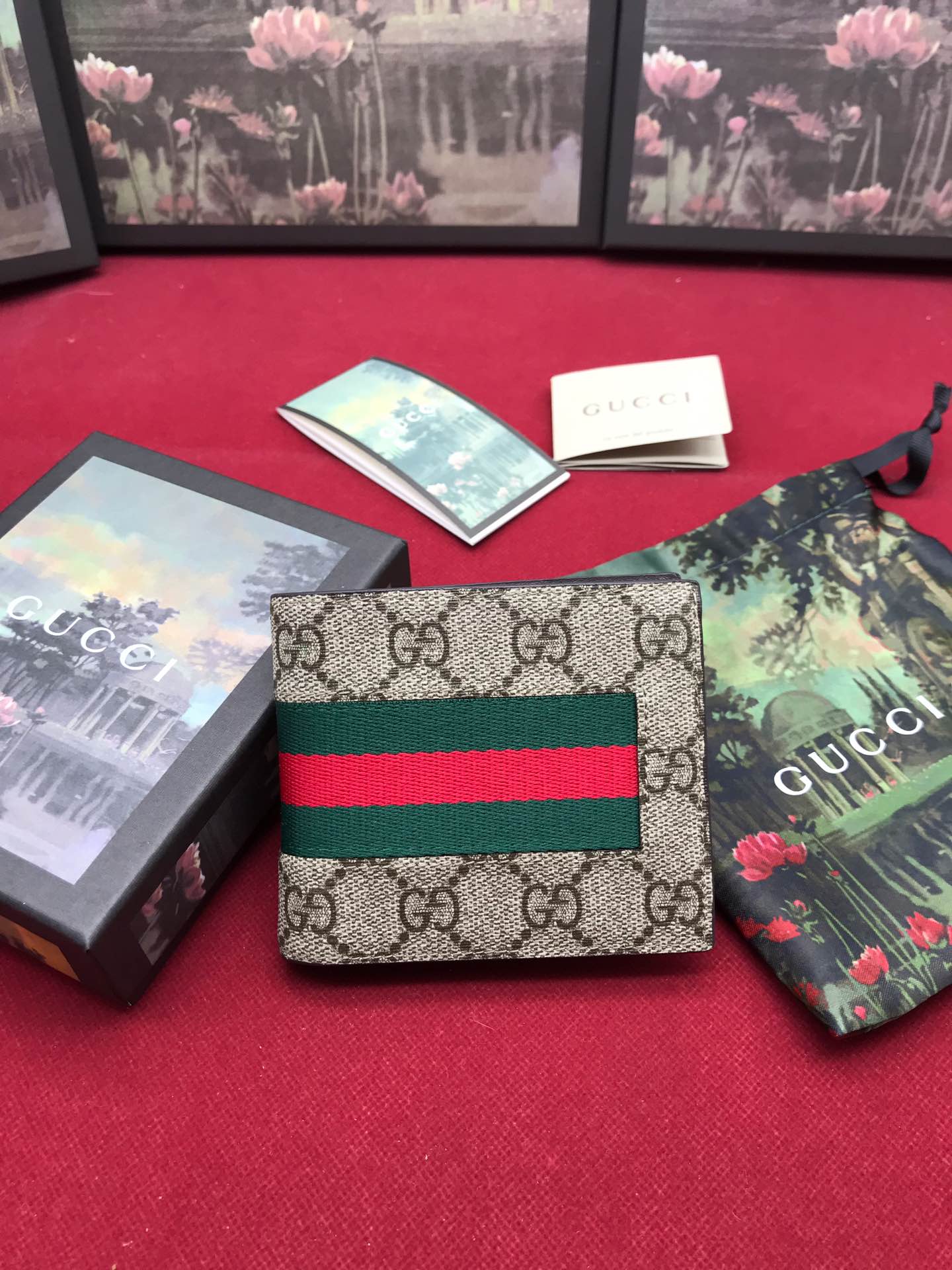 gvcci グッチ 短財布 二つ折り財布 名刺入れ 408827-3 新作