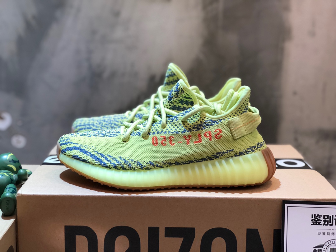 Adidas Yeezy 350V2 人気 スニーカー 男 レディース XF