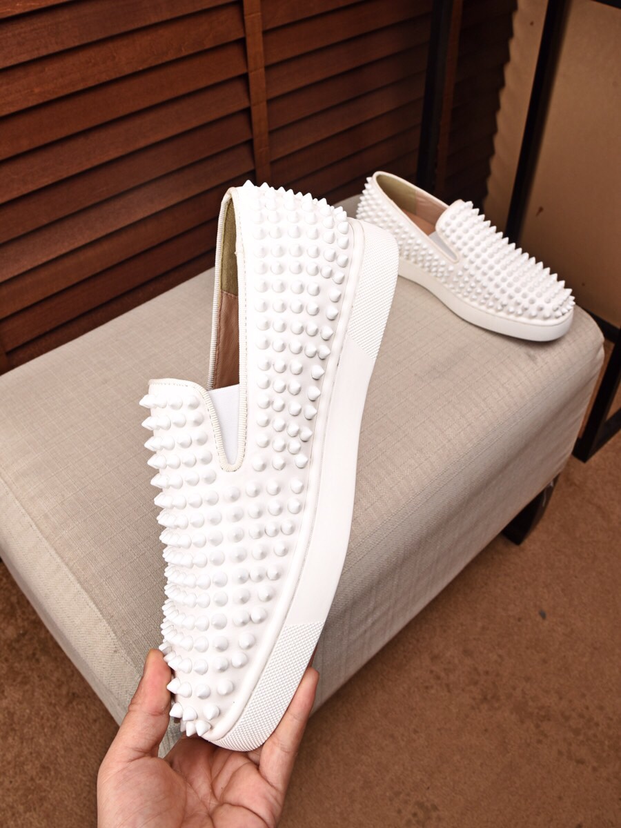 Christian Louboutin 恋人 ローファー スリッポン DS