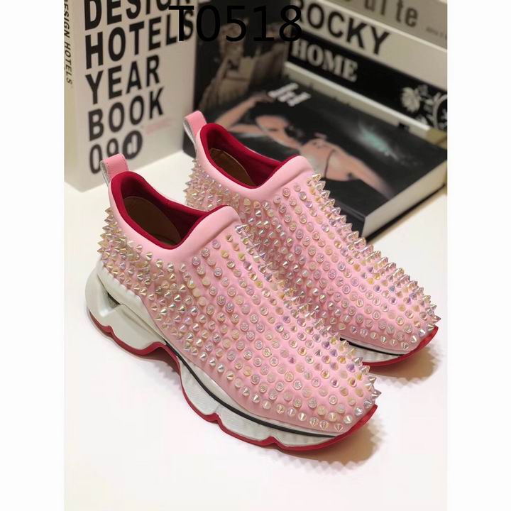 Christian Louboutin スニーカー 安全靴 レディース