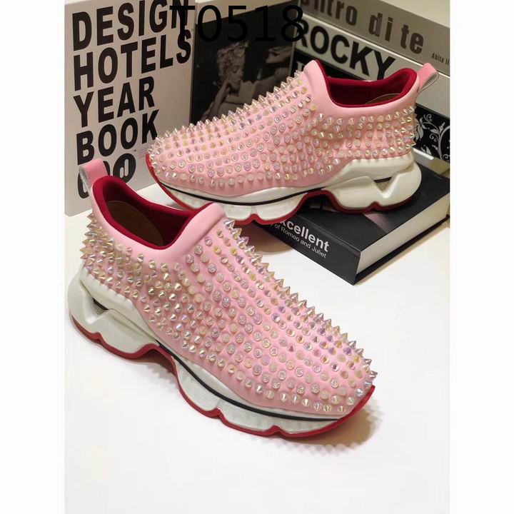 Christian Louboutin スニーカー 安全靴 レディース