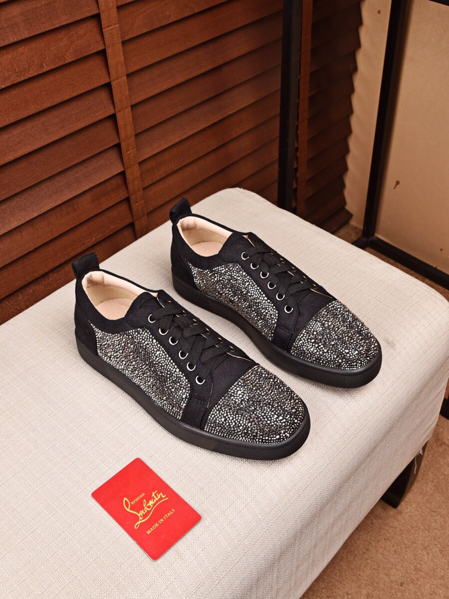 Christian Louboutin 恋人 安全靴 スニーカー DS