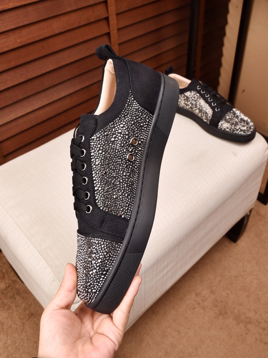 Christian Louboutin 恋人 安全靴 スニーカー DS