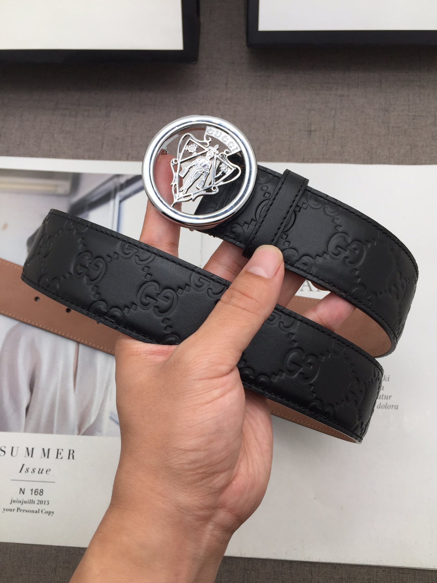 定番人気商品 新作 グッチ ベルト サンチュール XFF