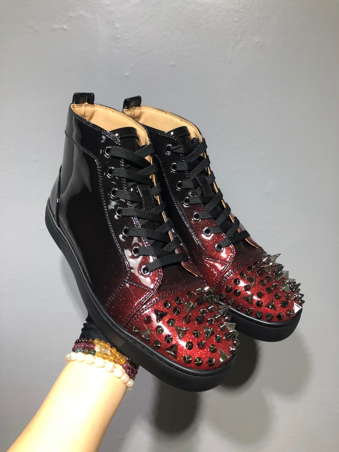 CL高品質 クリスチャン ルブタン スニーカー恋人靴 VIP