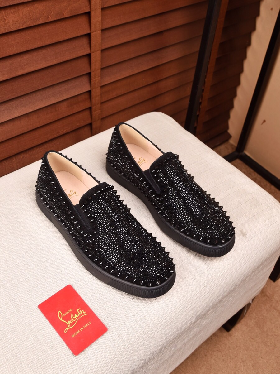 Christian Louboutin 恋人 ローファー スリッポン DS