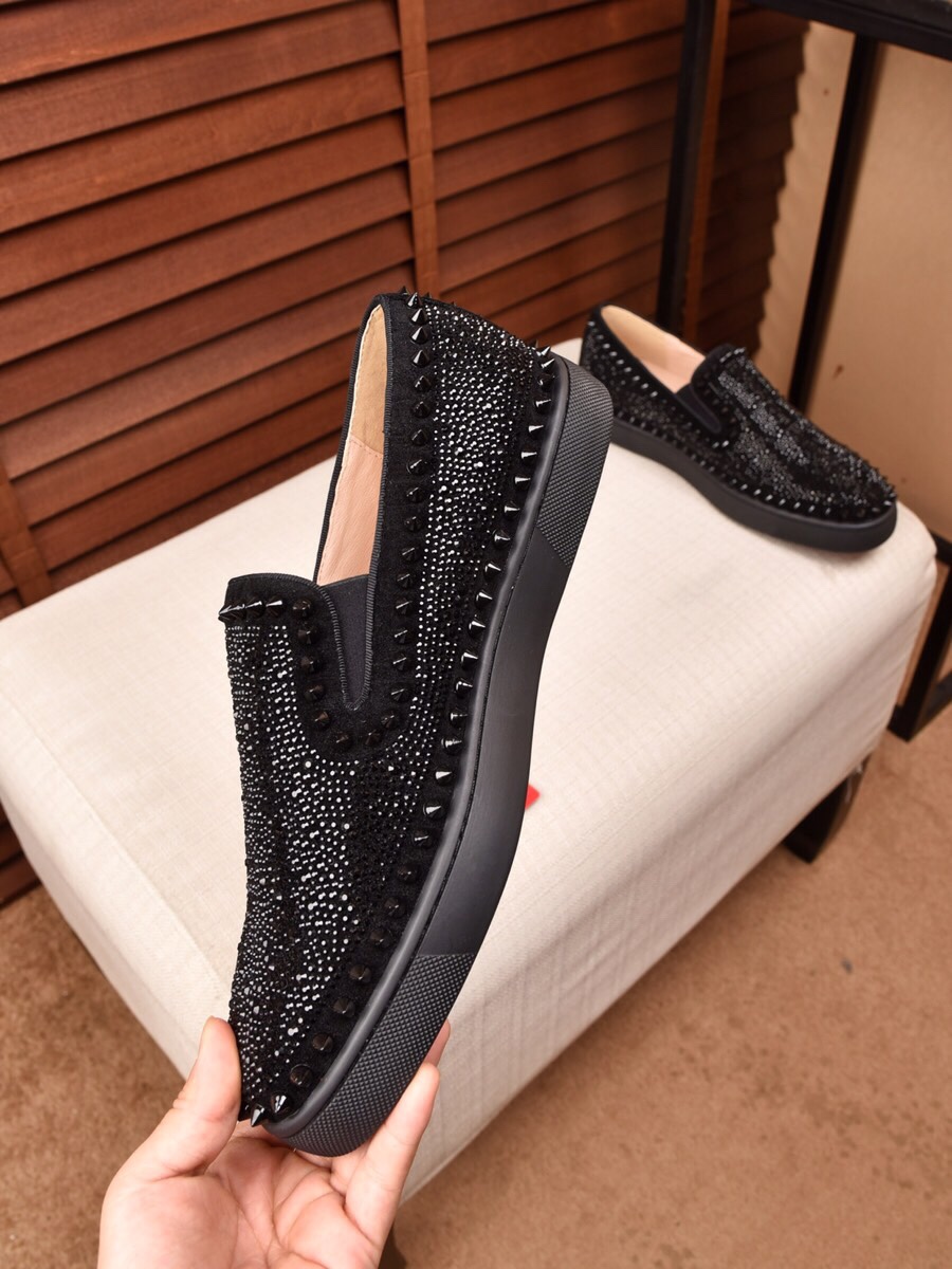 Christian Louboutin 恋人 ローファー スリッポン DS