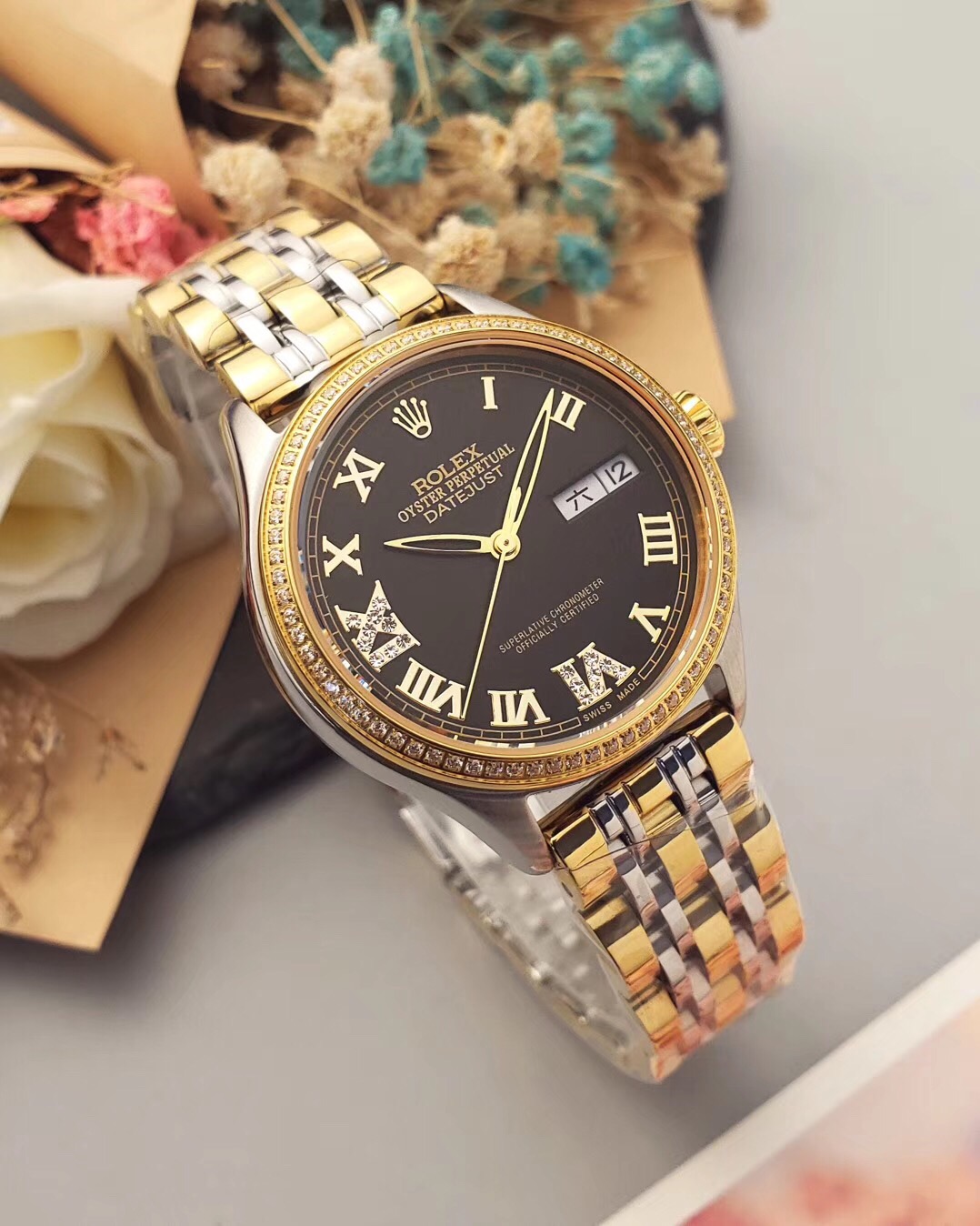 ロレックス 腕時計 2019SS レディース DATEJUST系列 RO