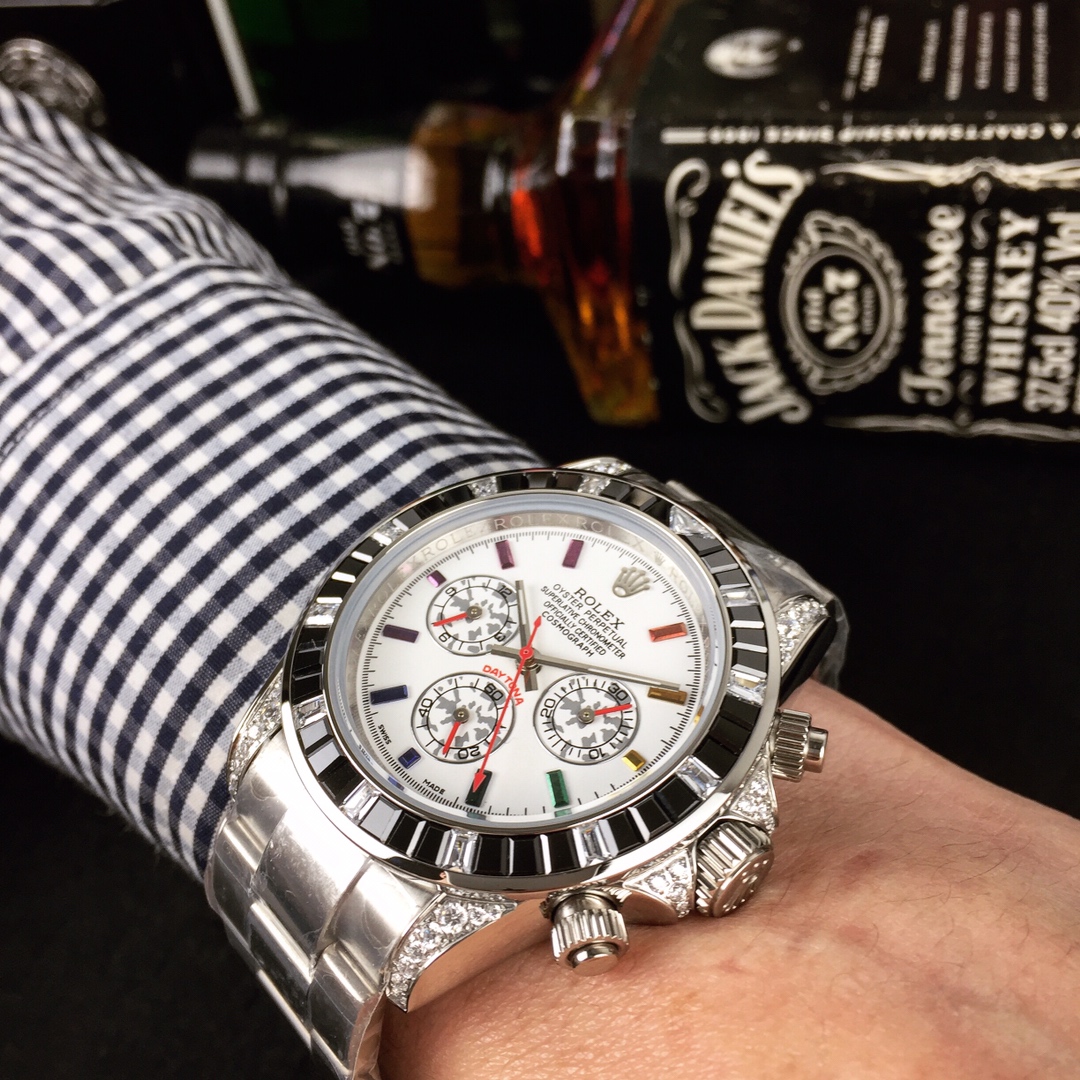 ロレックス(ROLEX)自動巻き デイトナ メンズ 時計 紀念版 RO