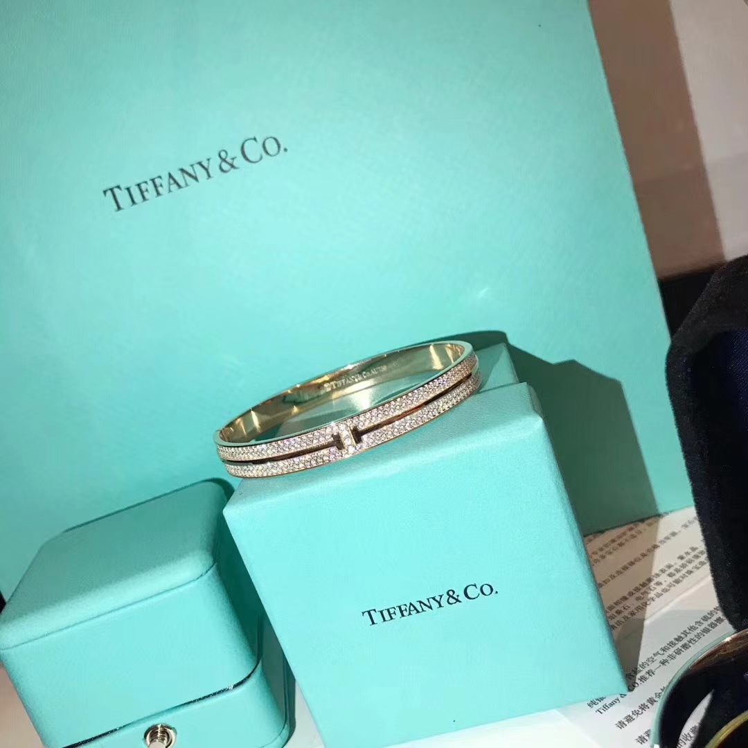TIFFANY&COティファニ 人気商品 レスレット カフブレス YX