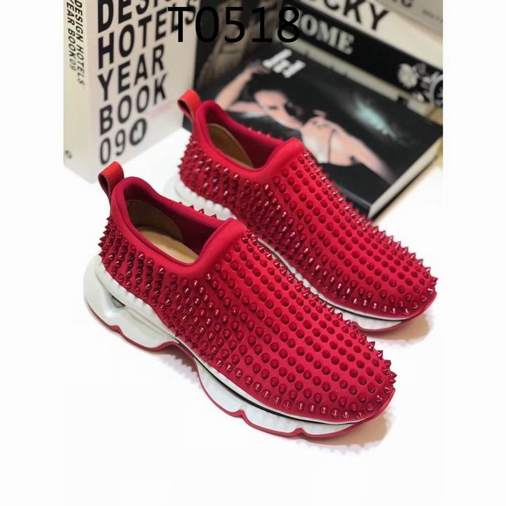 Christian Louboutin スニーカー 安全靴 レディース